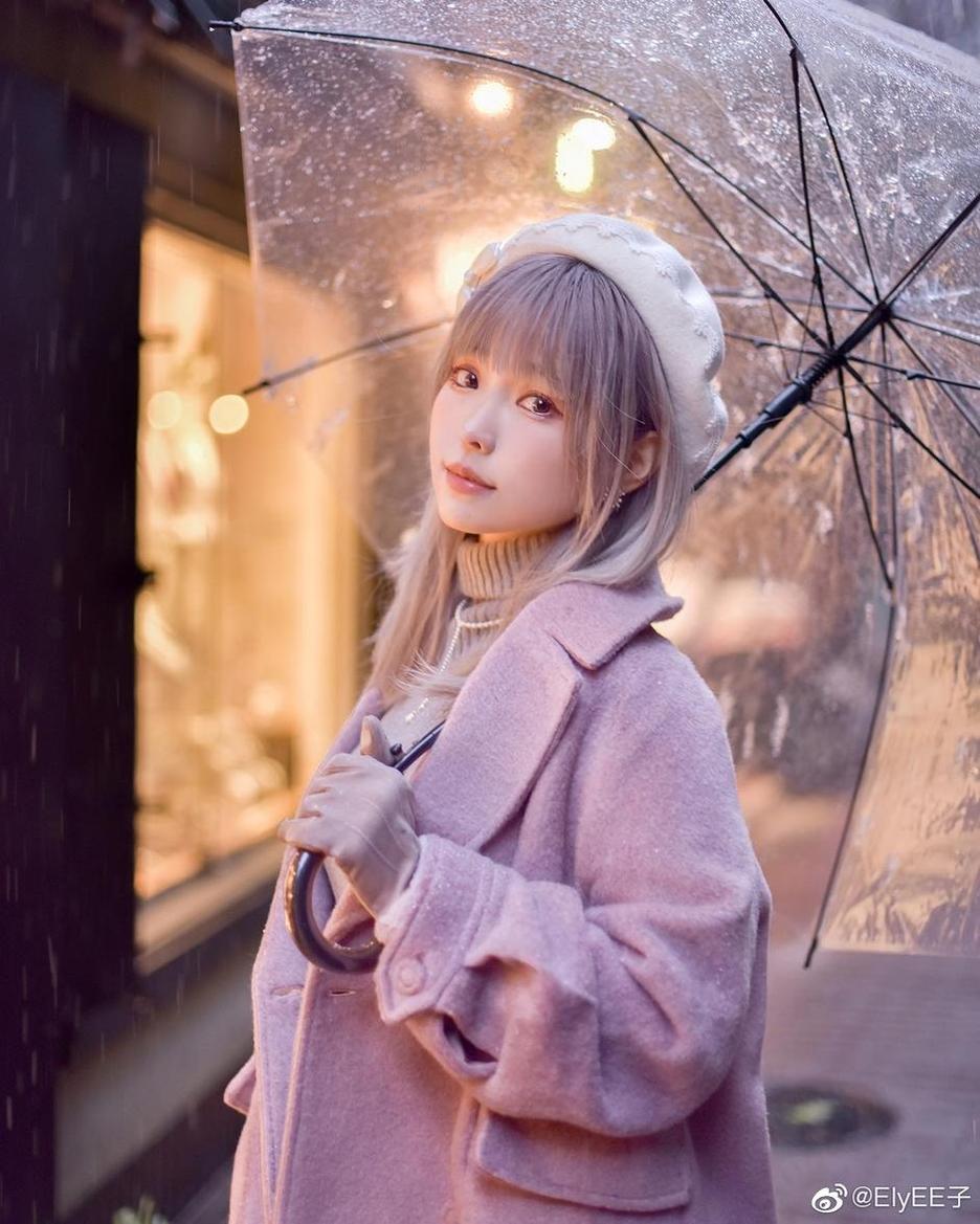 点点滴滴记录美好时刻，elyee子cos分享无限萌点