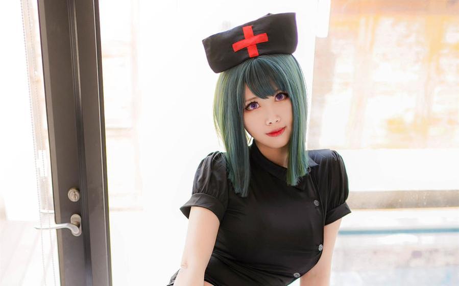 珍藏级原图！kaya萱cos雅儿贝德cosplay图包火爆上线