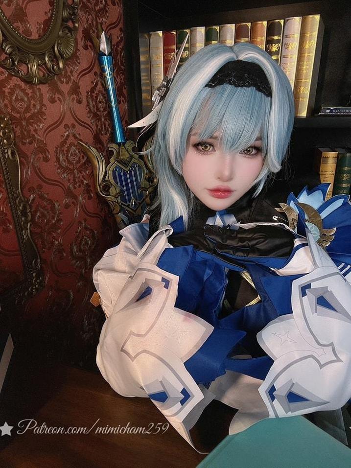 mimichan图集：美貌与才华并存的coser