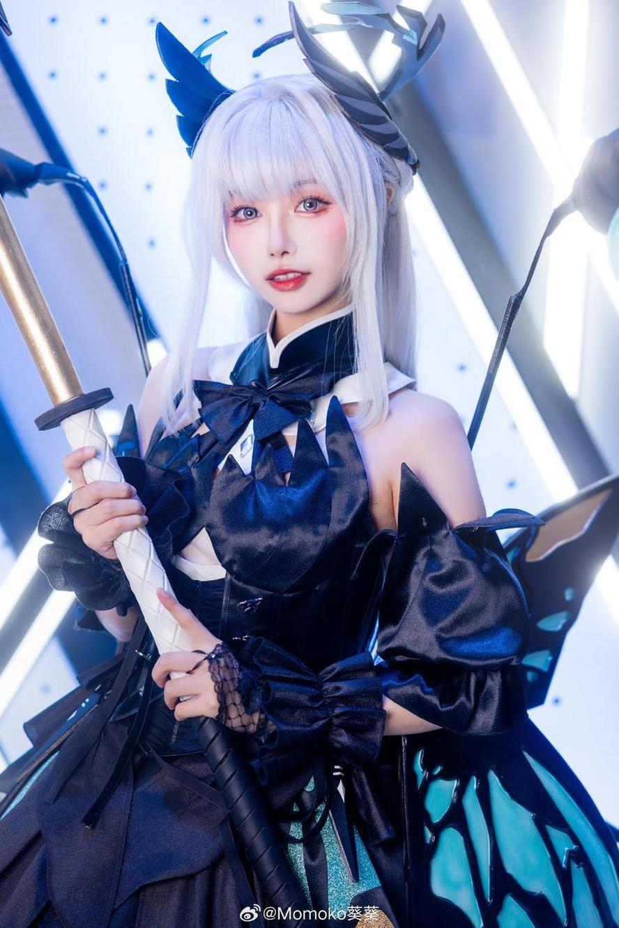 Momoko葵葵雷电将军：原图的魔力，让每一个留影都成为珍贵的记忆