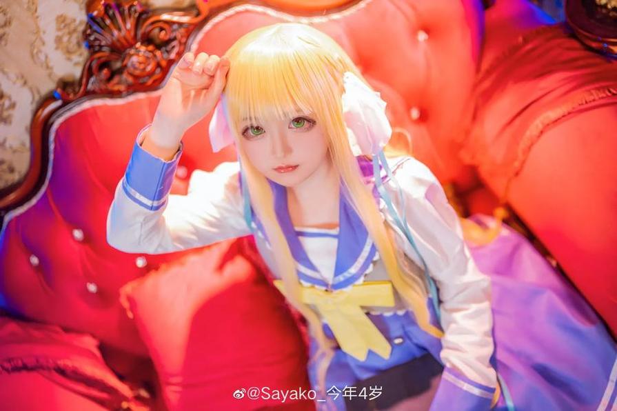 重磅推荐！Sayako_今年4岁微博美图集，高清原图一网打尽