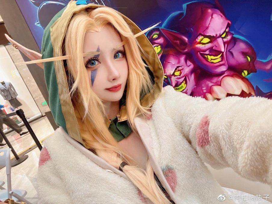 难得一见的摄影大作，凉凉子cos必应图片赏析