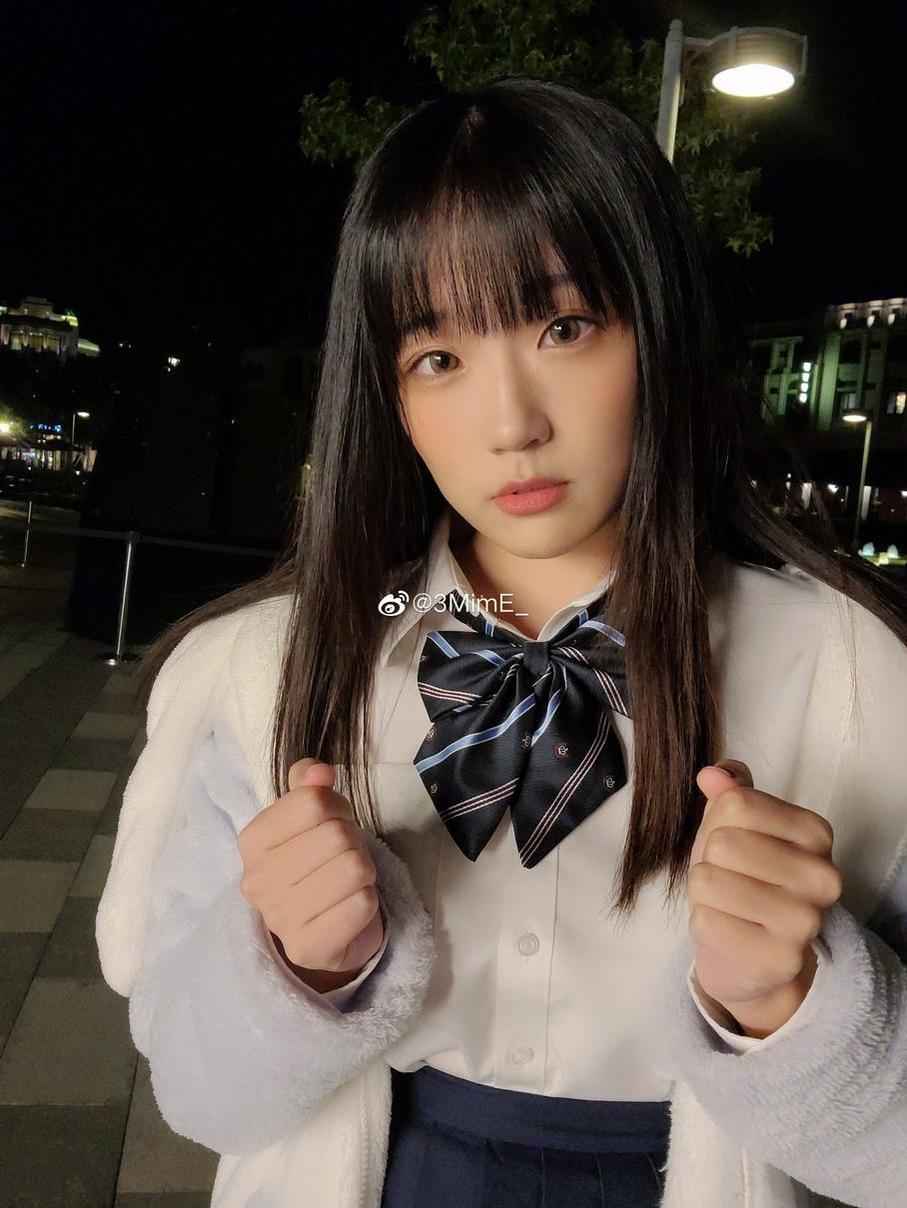 10套弥美mime微博cosplay图包，瞬间致命