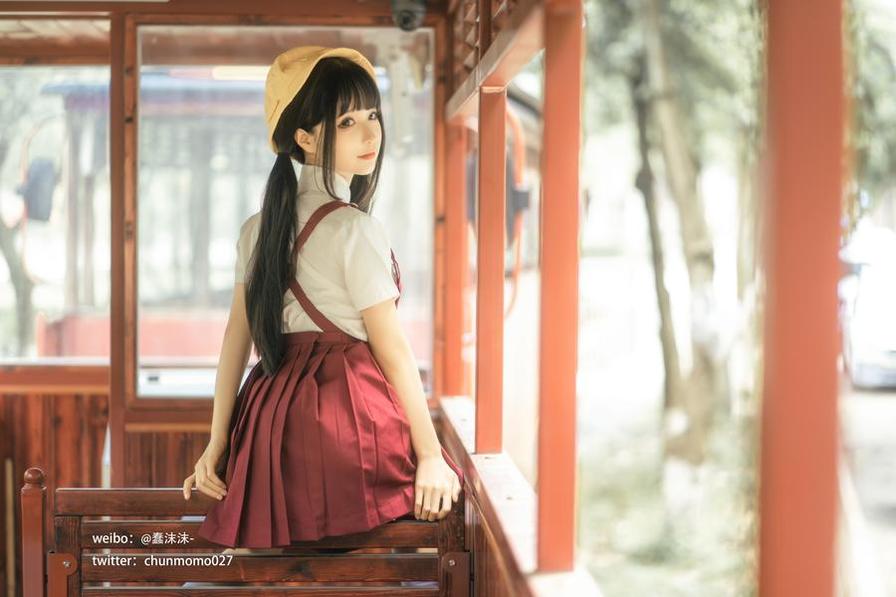 独家放出！蠢沫沫全部cos原图，只为你呈现最完美的每一步