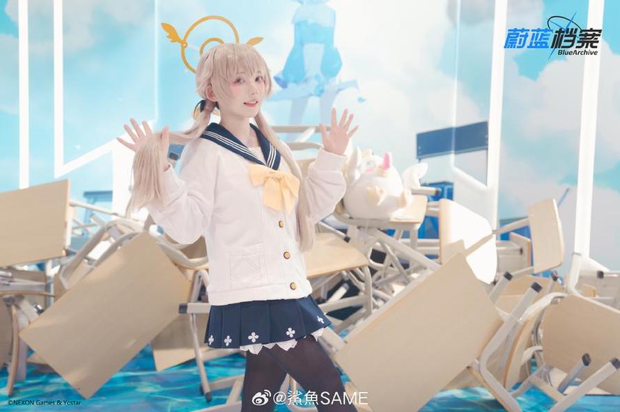微博鲨鱼same，摄影作品犹如艺术品般精美绝伦。