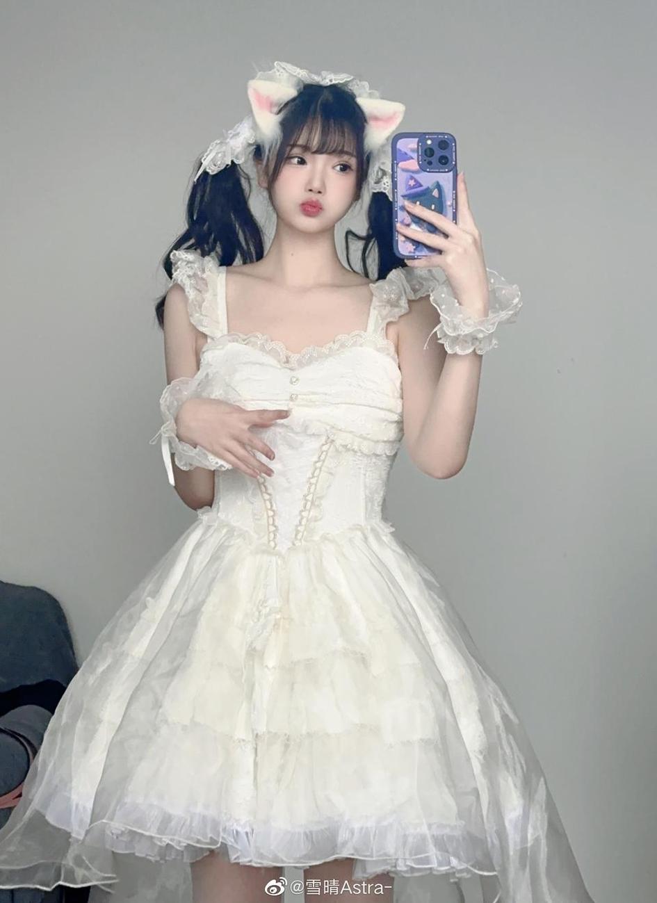 珍藏原版!雪晴astra森萝财团cos作品图包分享 - 甘嗨吧