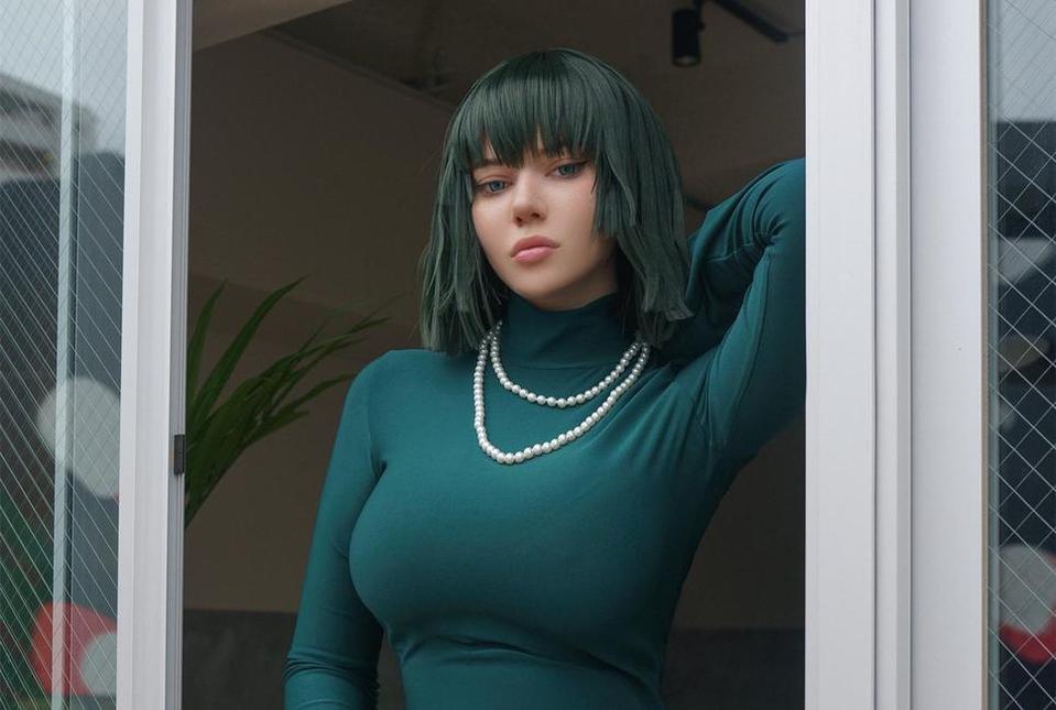 神秘而美丽的Alina Becker照片，值得用心欣赏