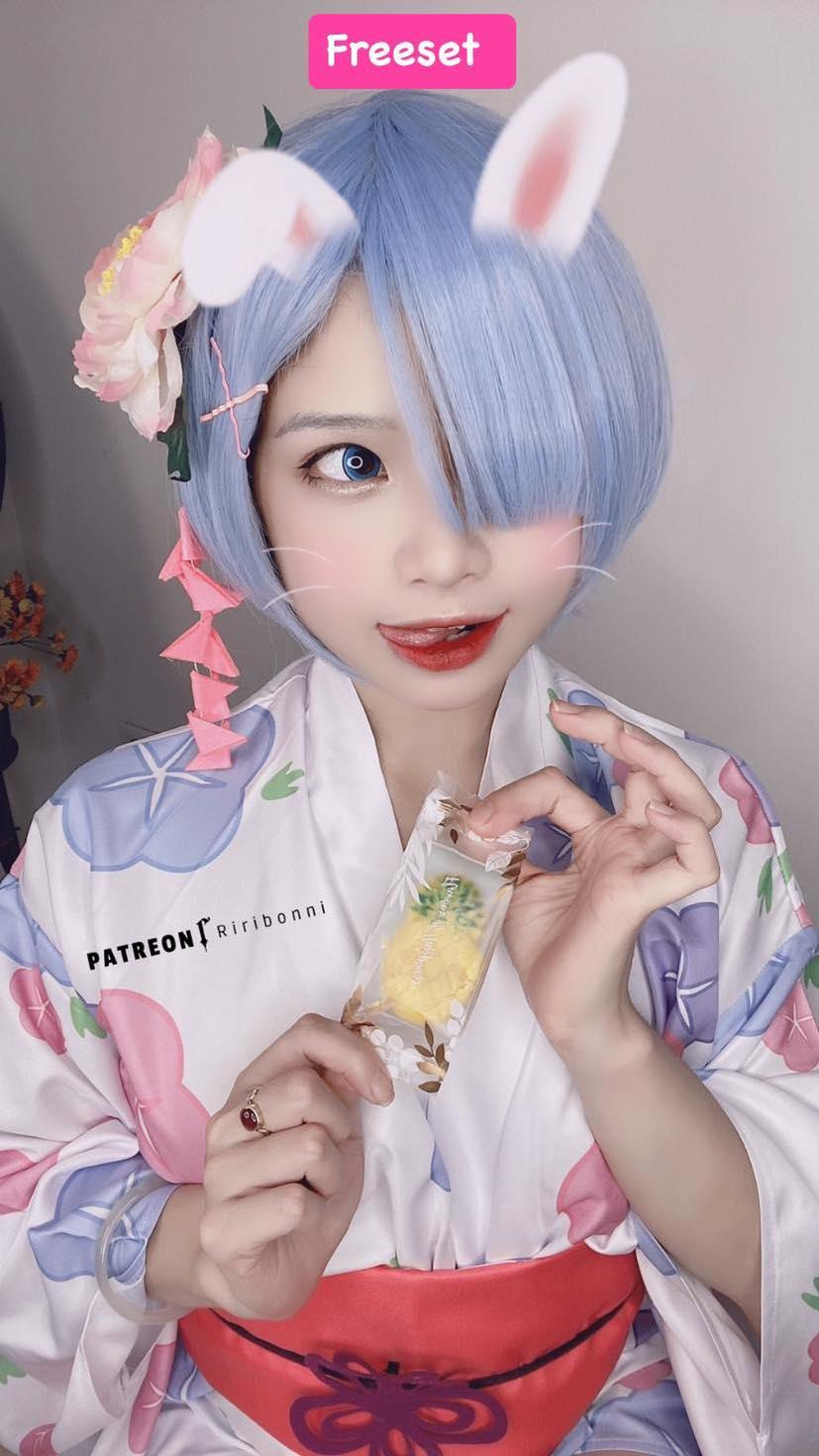 Riribonni博主的cos作品合集：华丽精彩的一组影像