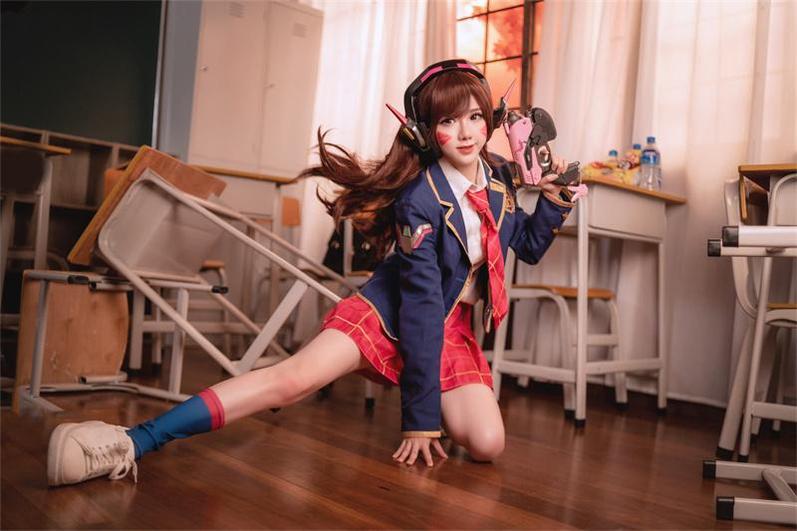 极致之美，在Sally Dorasnow甘雨的美图中探寻cos新境界