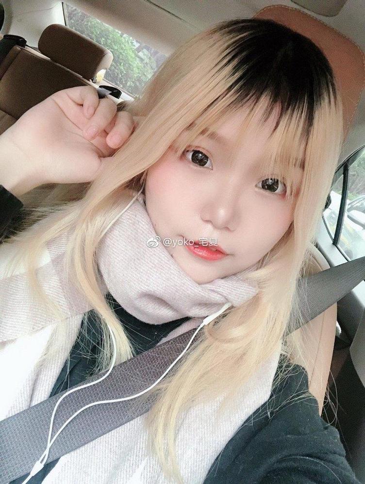 Yoko宅夏斯卡哈与你分享私藏cos照片