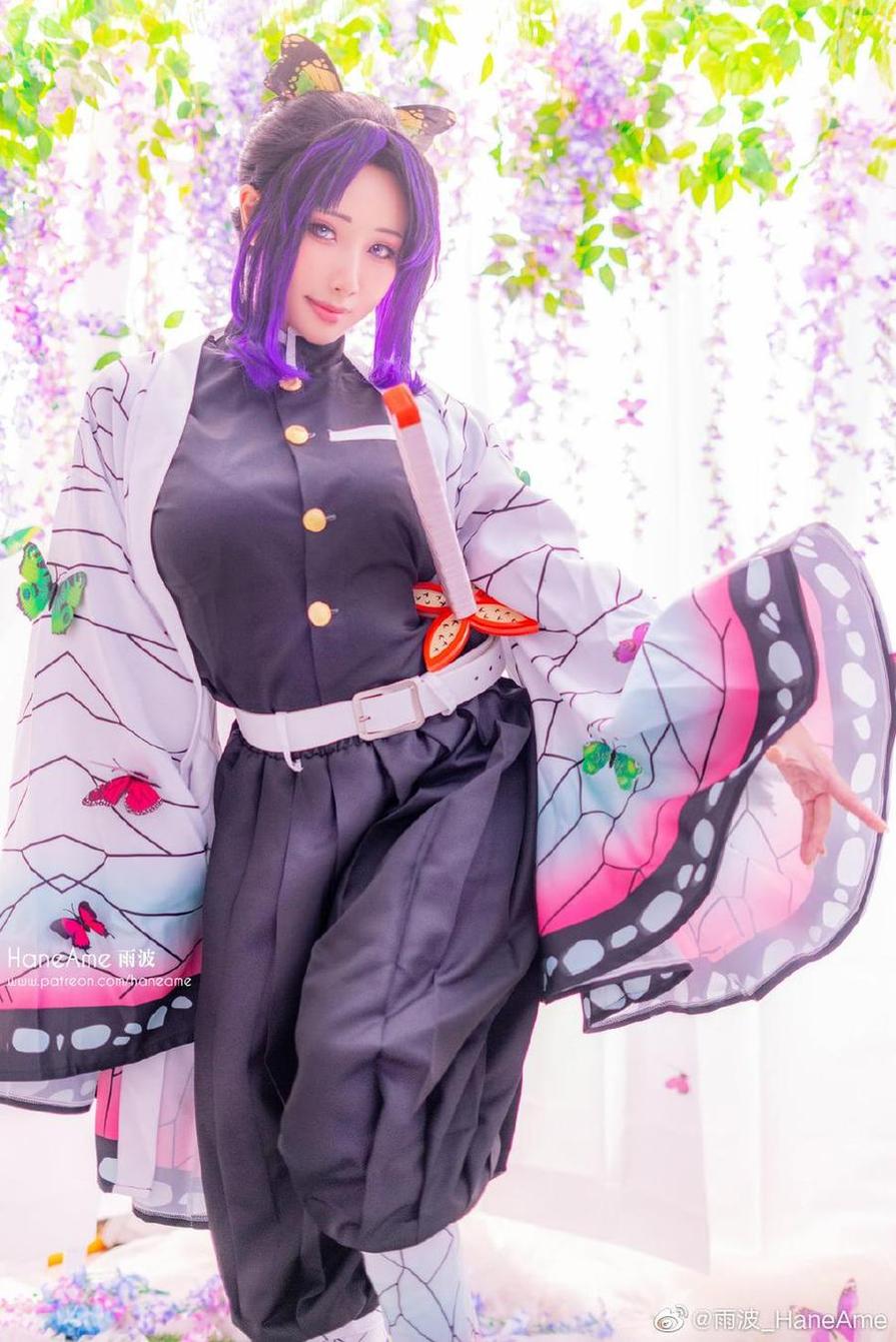 每日更新！haneame雨波cos丽莎最新cos作品，随时关注