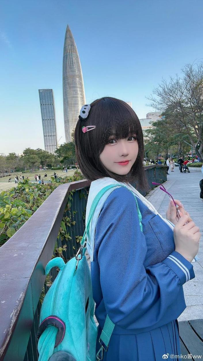 这是一份你不容错过的miko酱美图图包