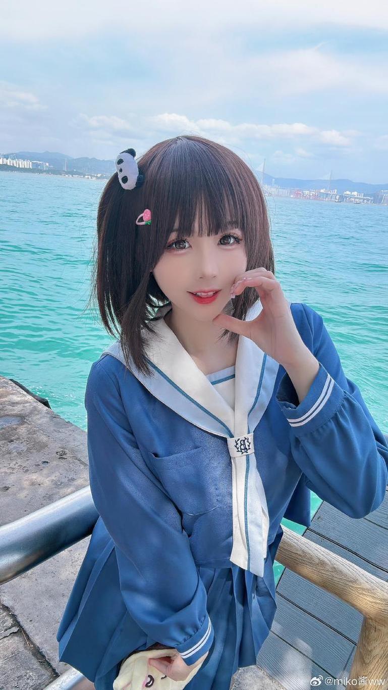 精选美图，Miko酱私人订制甜蜜呈现