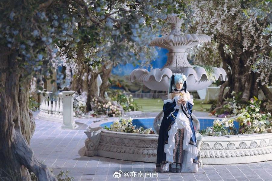 一北亦北洛可可时代：手绘照片，欣赏独具匠心的艺术