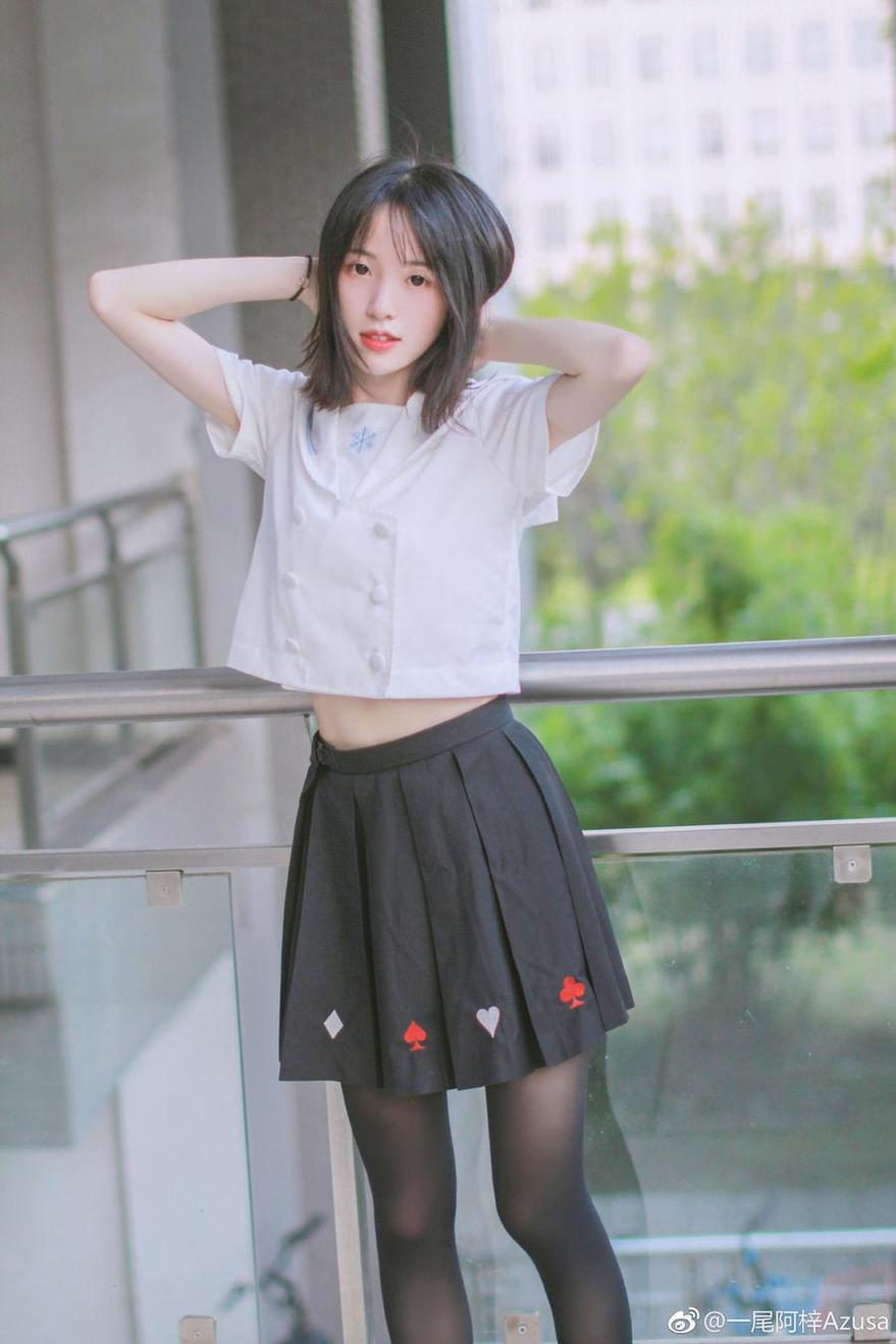 一尾阿梓本人合集：精品cosplay作品照片全收录