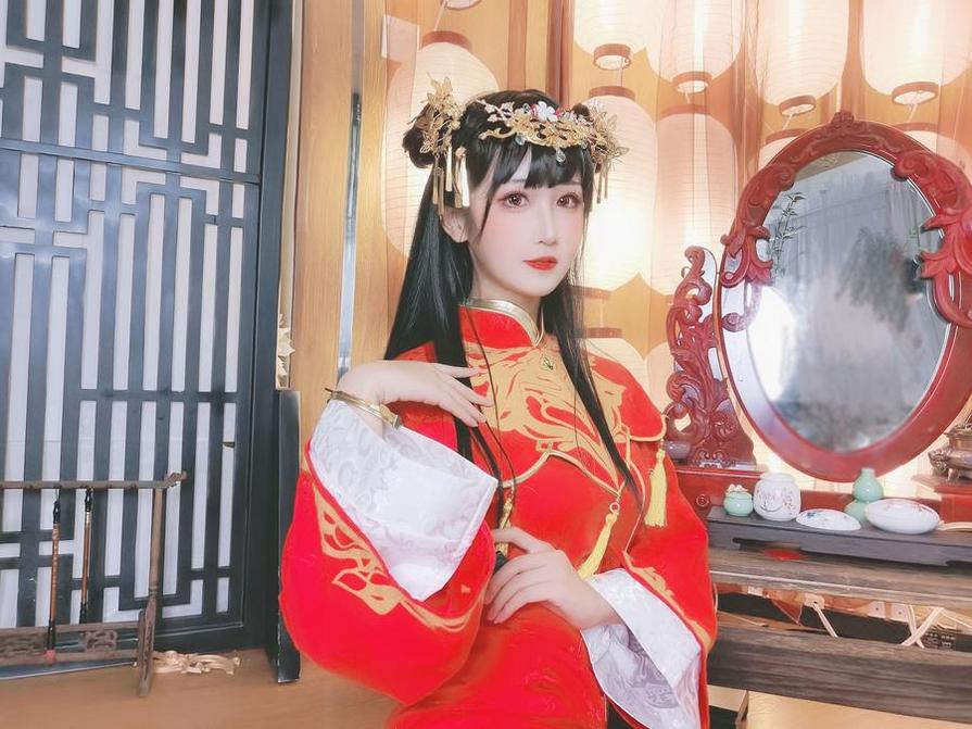 拥有精致魅力的三度69天狼星照片，彰显出cos作品的极致魅力。