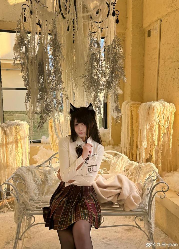 一键点开九曲jean微博的图集，打开视觉新世界的大门。