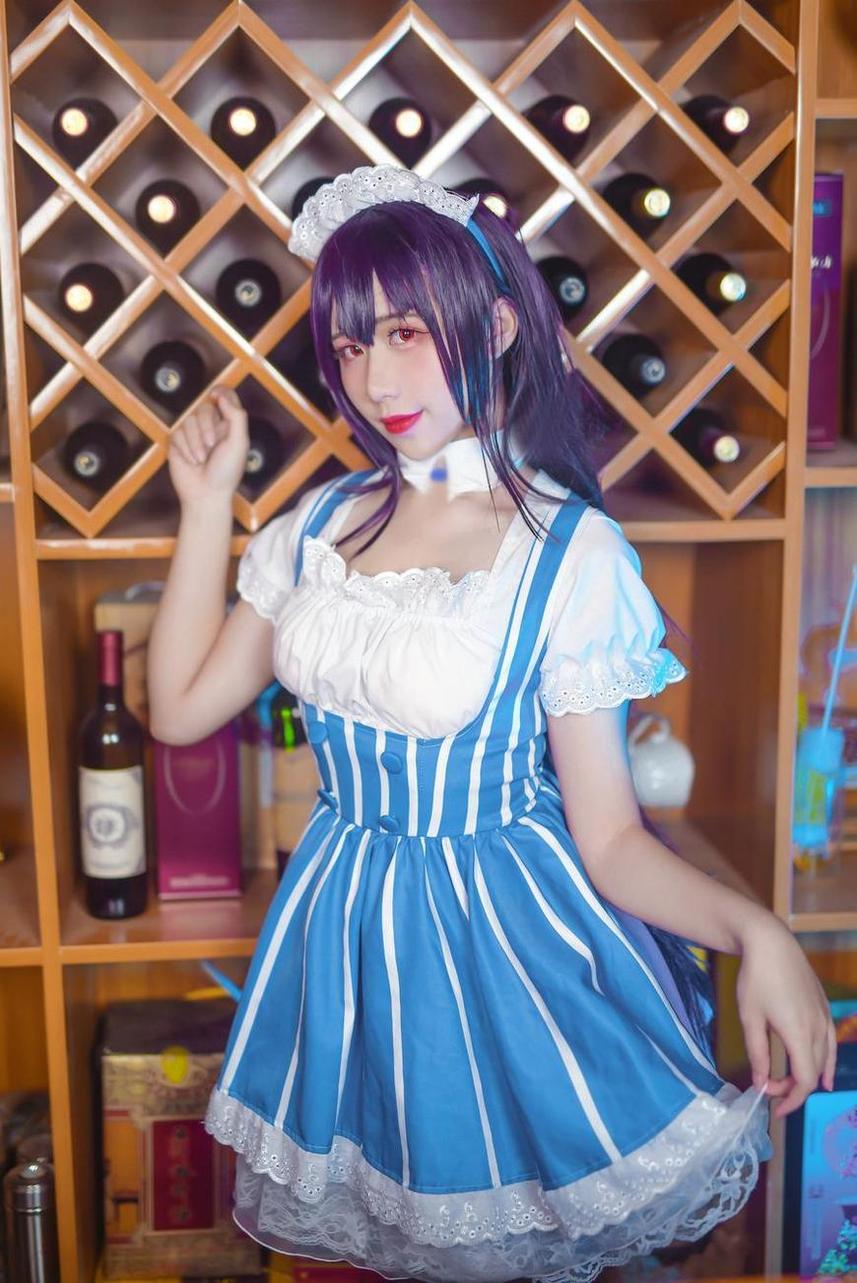 融入cos最新潮流！九曲jean定制图美化暴击