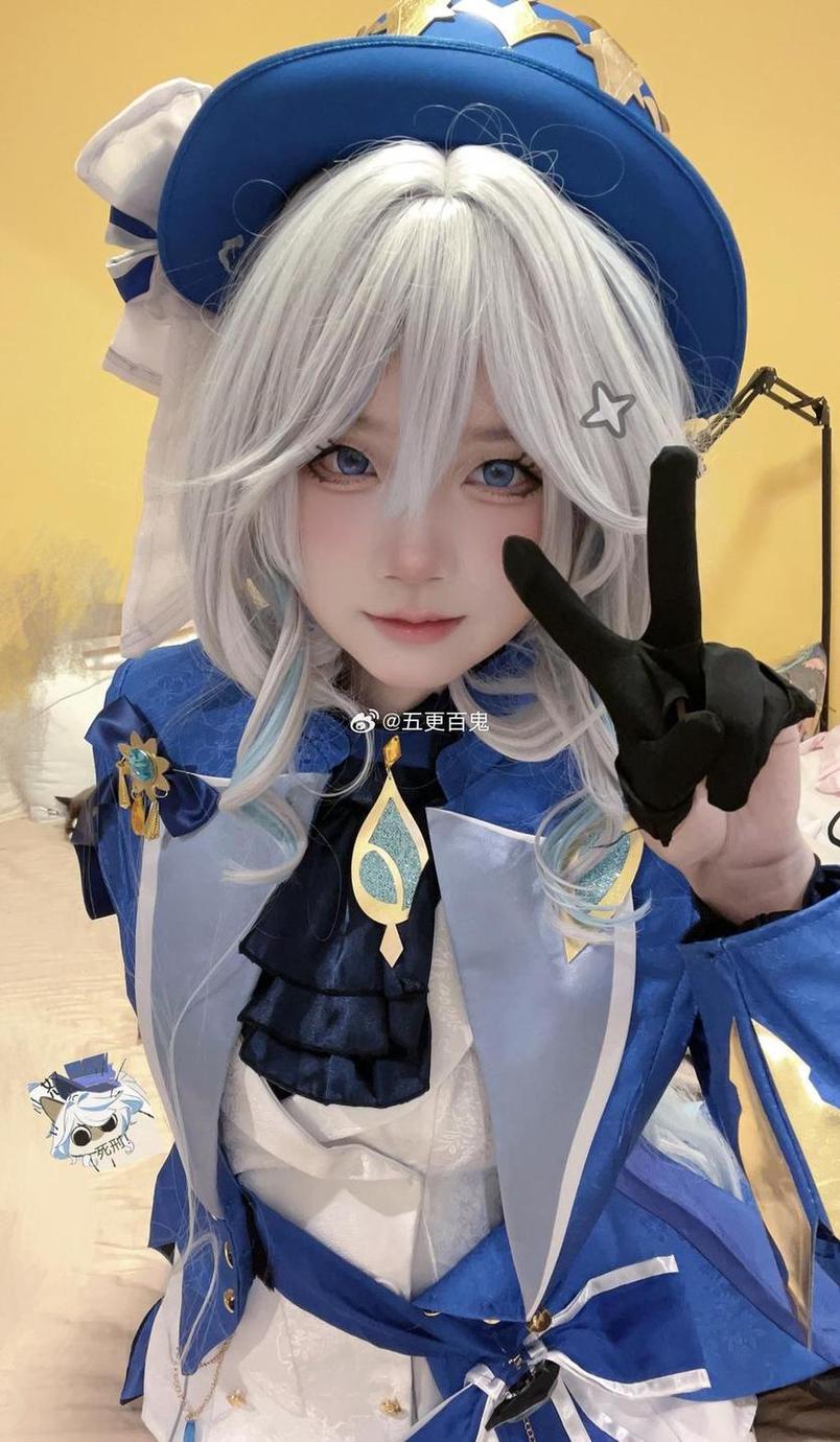 超美五更百鬼写真集免费看，感受Cos作品的魅力