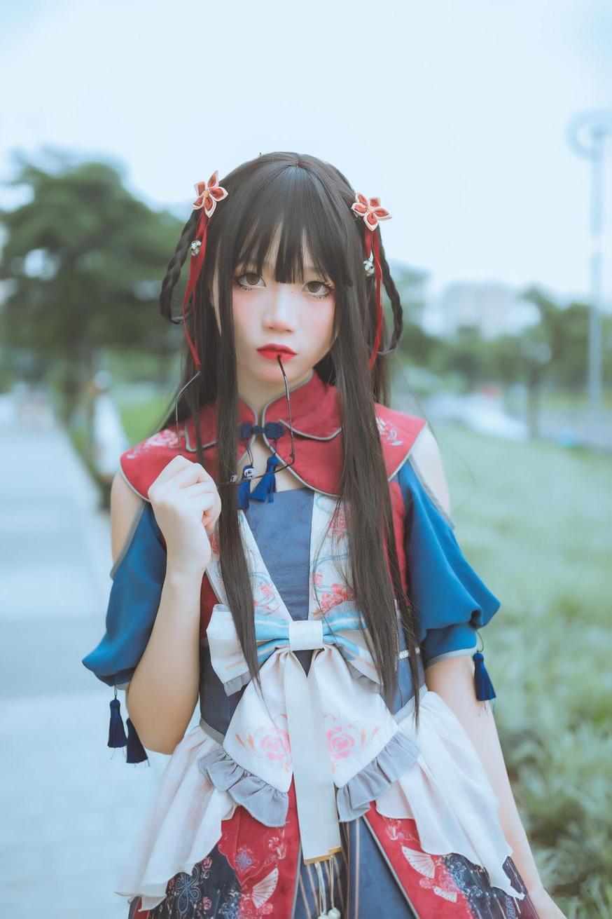 五更百鬼无水印图片摄影：专业摄影师拍摄的cosplay照片，震撼人心