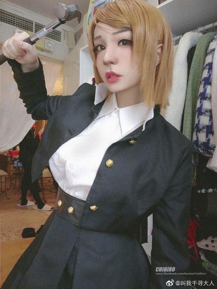 你们最期待的cos作品，终于在叫我千寻大人微博中呈现