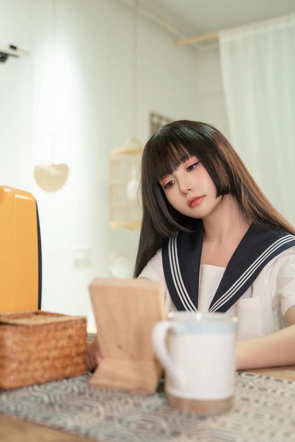 种种不同的容颜魅惑——wallpaper喵小吉真人壁纸精选美图