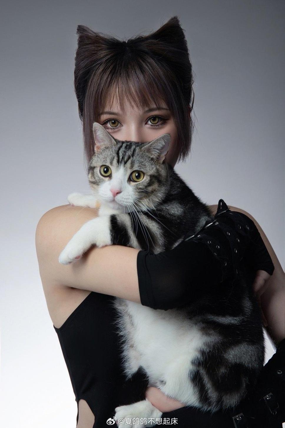 夏鸽鸽百度，美图分享，精选cosplay照片原图