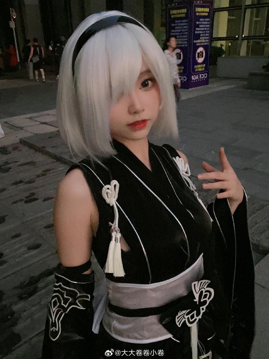大大卷卷小卷玉藻前cos：优质摄影作品直击心灵