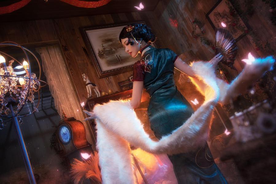 珍藏大魔王露儿的真实姓名美图，让每个人都爱上cosplay