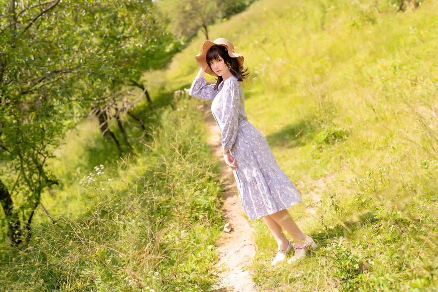 星之迟迟小蓝鸟id的精选合集-珍藏多张高清cos美图