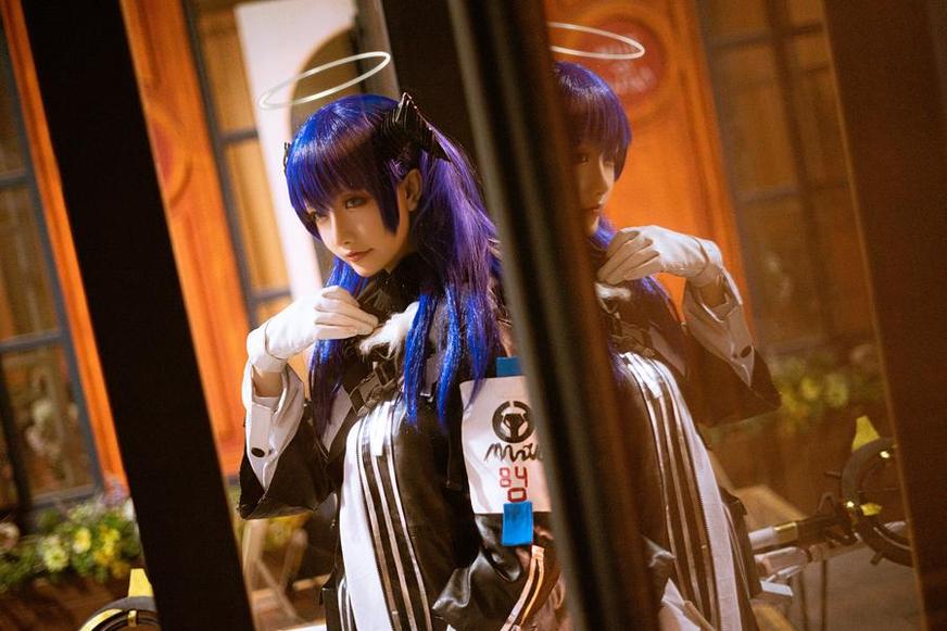 人形模型再现，星之迟迟cosplay免费原图珍藏
