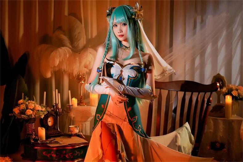 照片中的晓美妈身高，唯美让人心醉不已