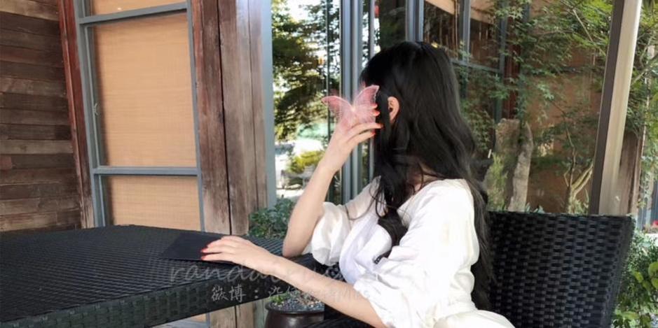 凝固的时光，染黛如诗miss会员图的珍贵照片。