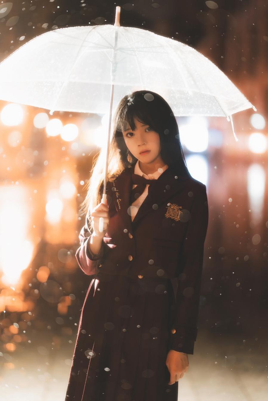 桜桃喵是哪里的超美女孩，一组原图让你惊叹不已