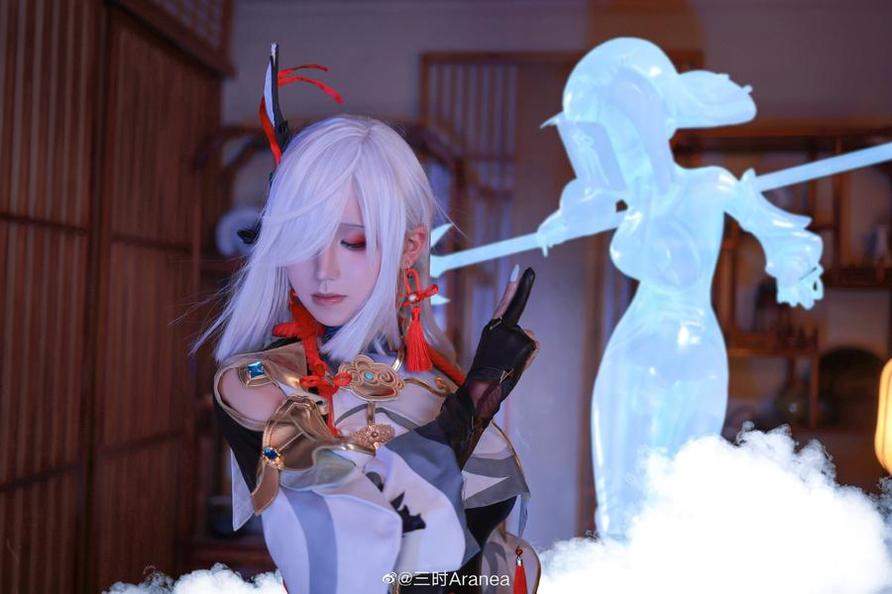 超强日系cos人气大作：桜满三时奥利卡原图图包