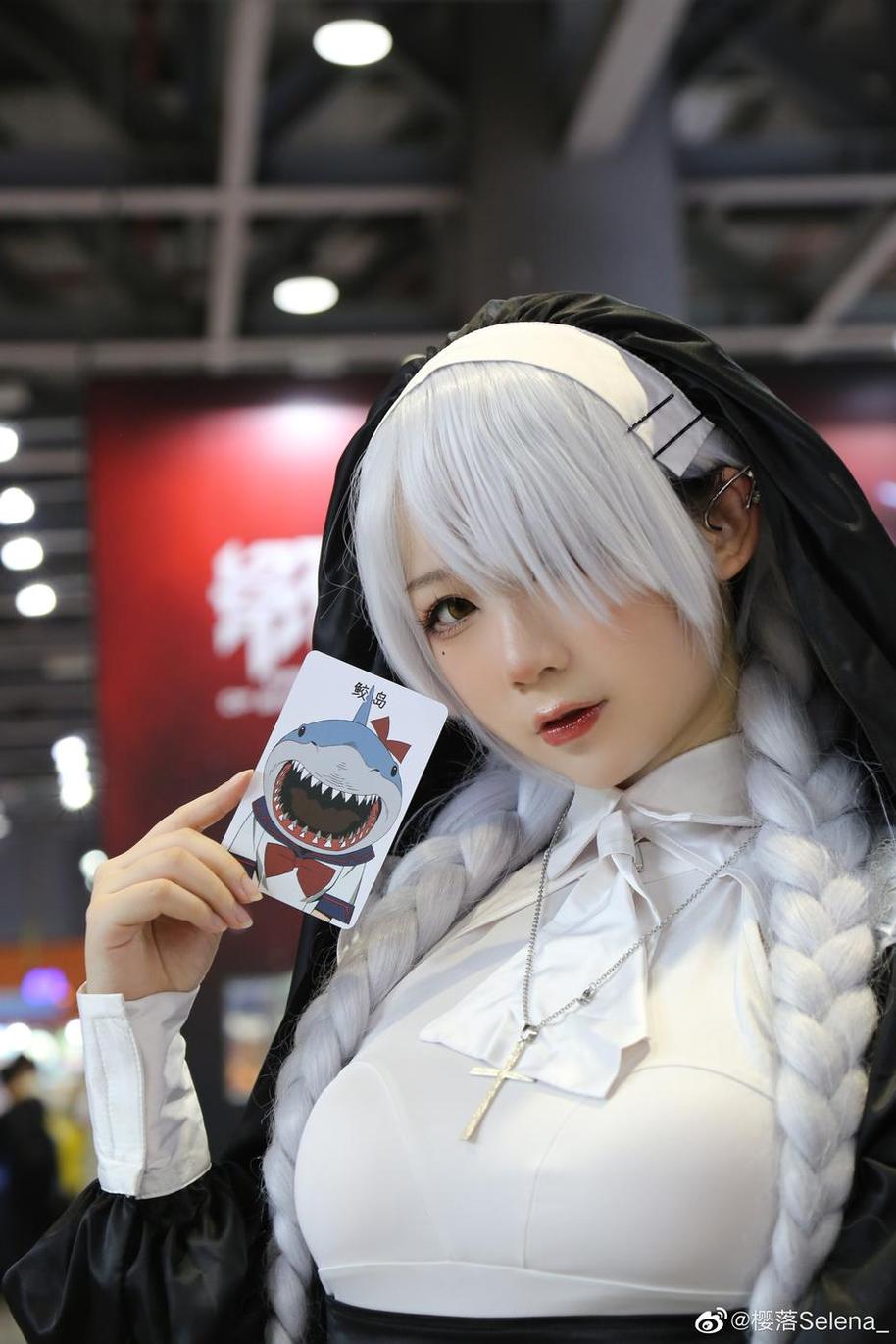 樱落酱w汉服原图合集：唯美与华丽的完美结合