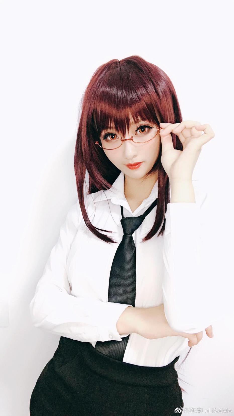 想要欣赏火热的cosplay场景？这就要看洛璃lolisama图片图包啦