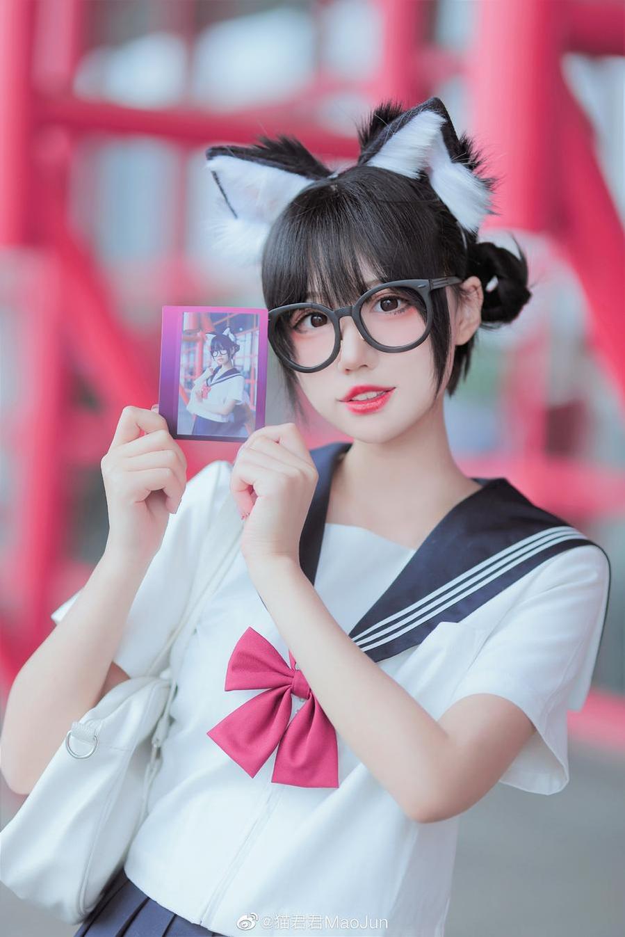 一次看尽猫君君MaoJun的cos作品图包