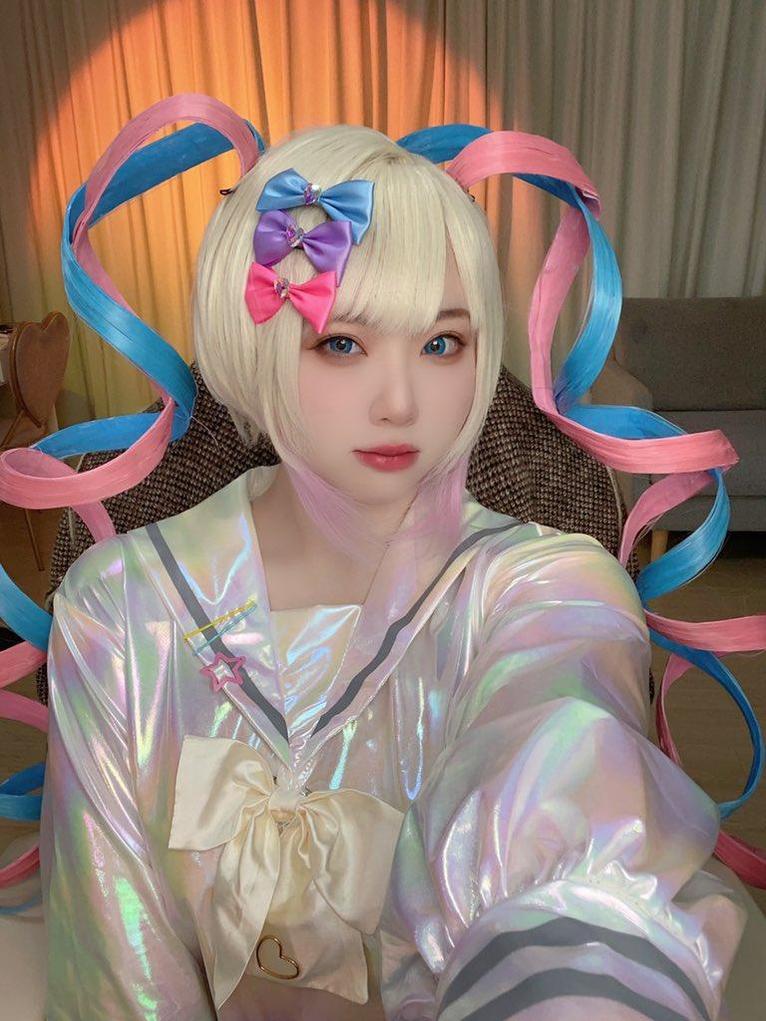 皮皮奶可可爱了万圣幽灵，超美照片送给你