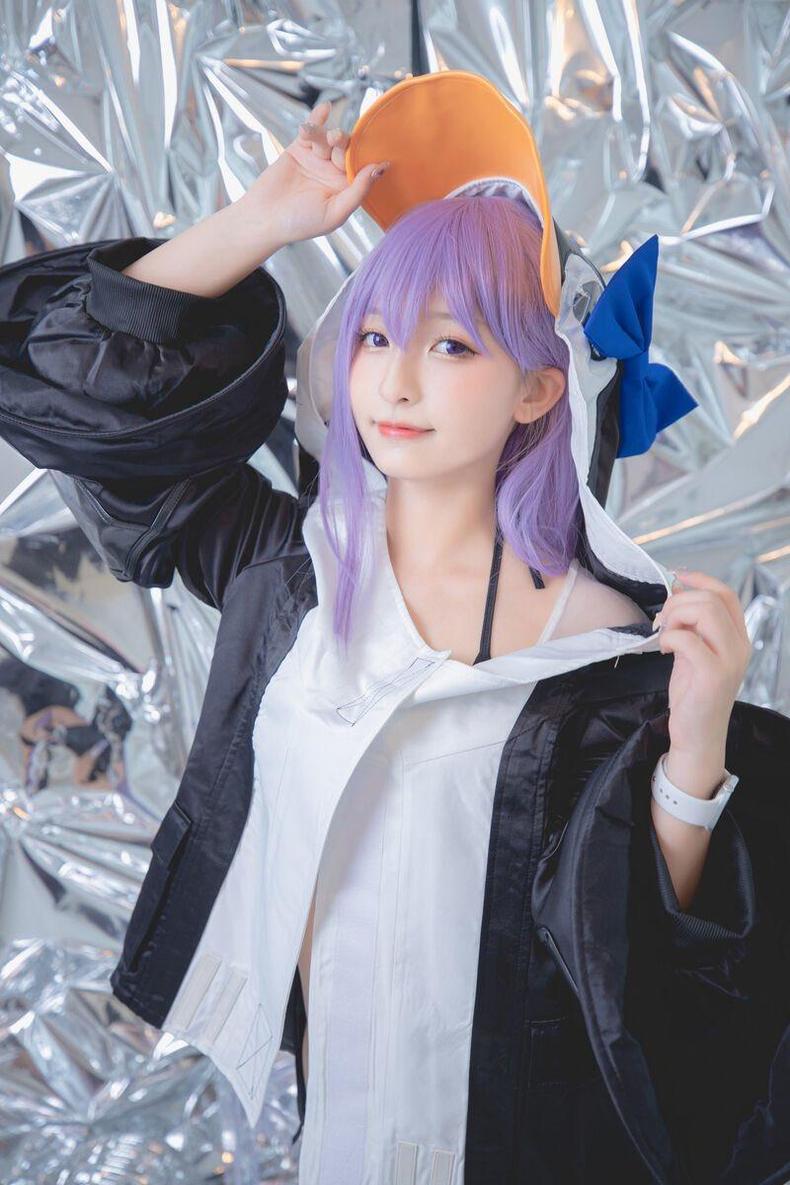 神乐坂真冬energy，这些照片是我数年cosplay生涯的见证，原汁原味，没有加工过。