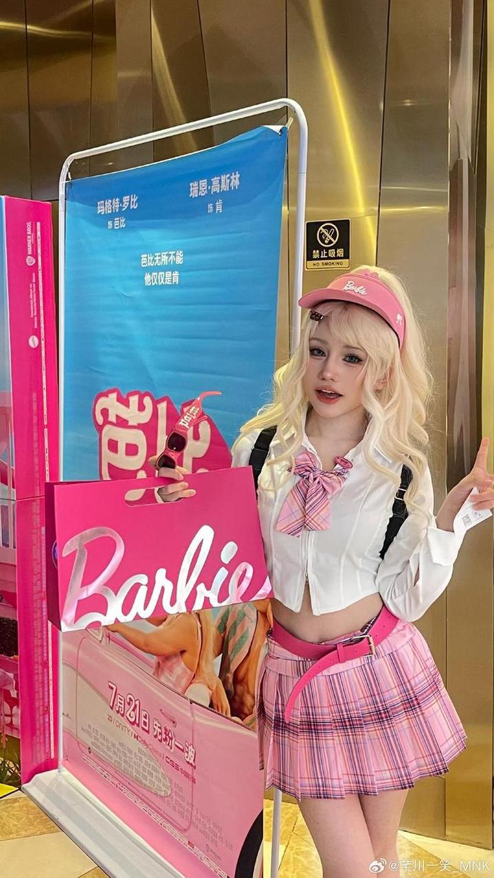 微博芊川一笑cosplay又惊人一手，绝不辜负粉丝期待