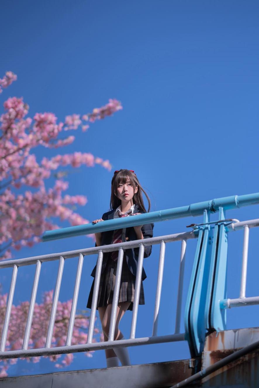 萌芽儿00的独家图包：清新萌妹子美图欣赏