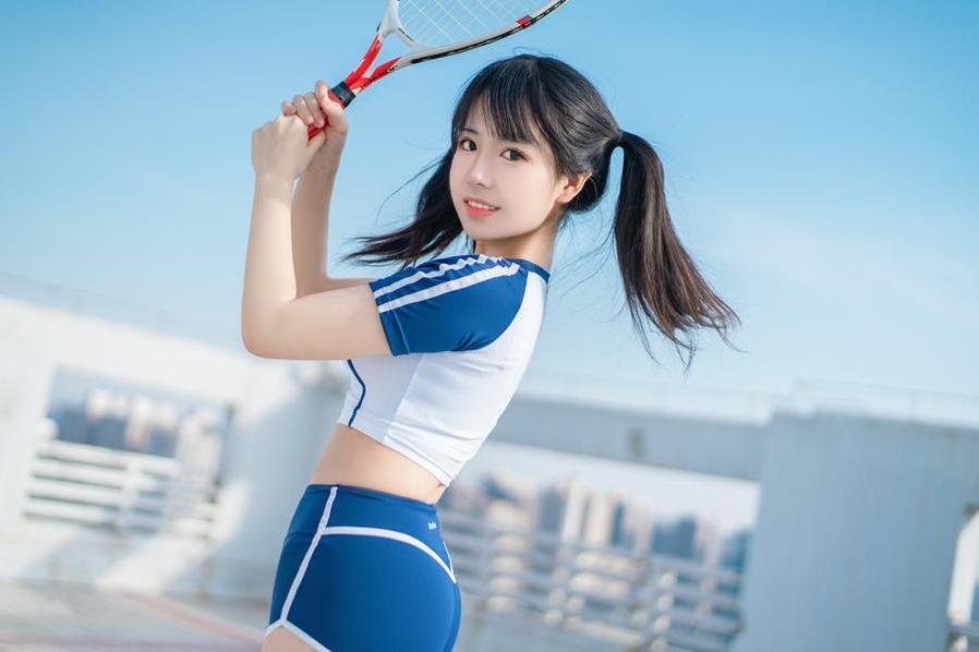 峡谷流狩：虎森森cos香槟怪盗唯美图特辑