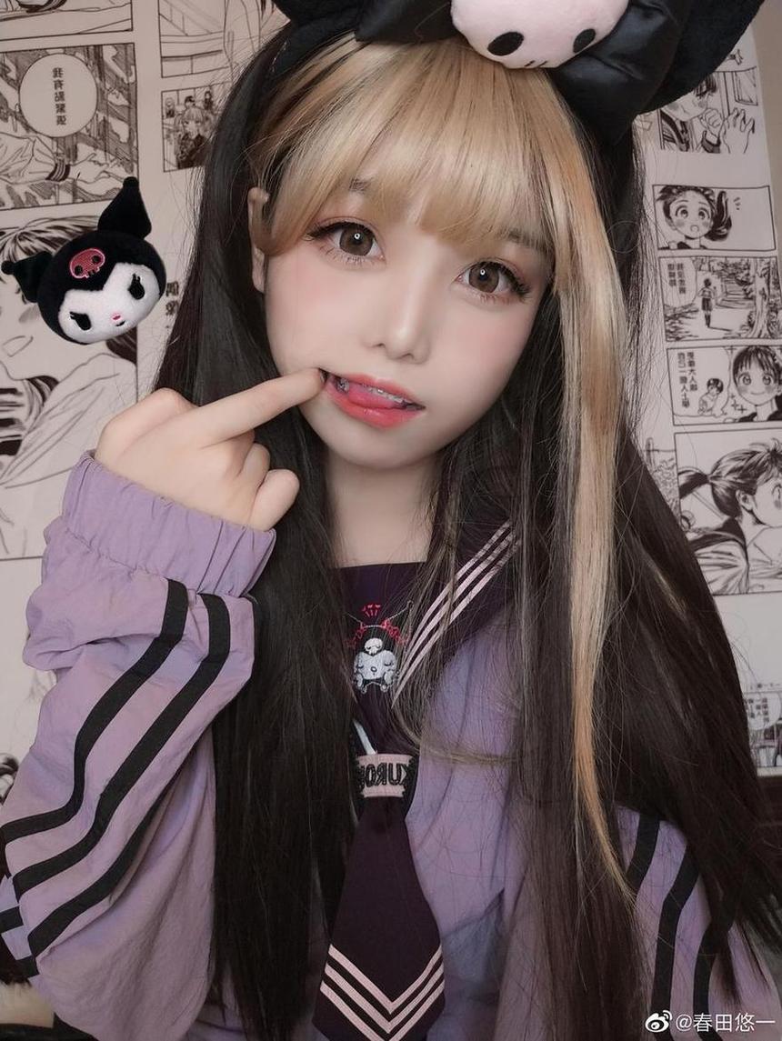 神秘美妆“蜜汁猫裘太太”照片更新