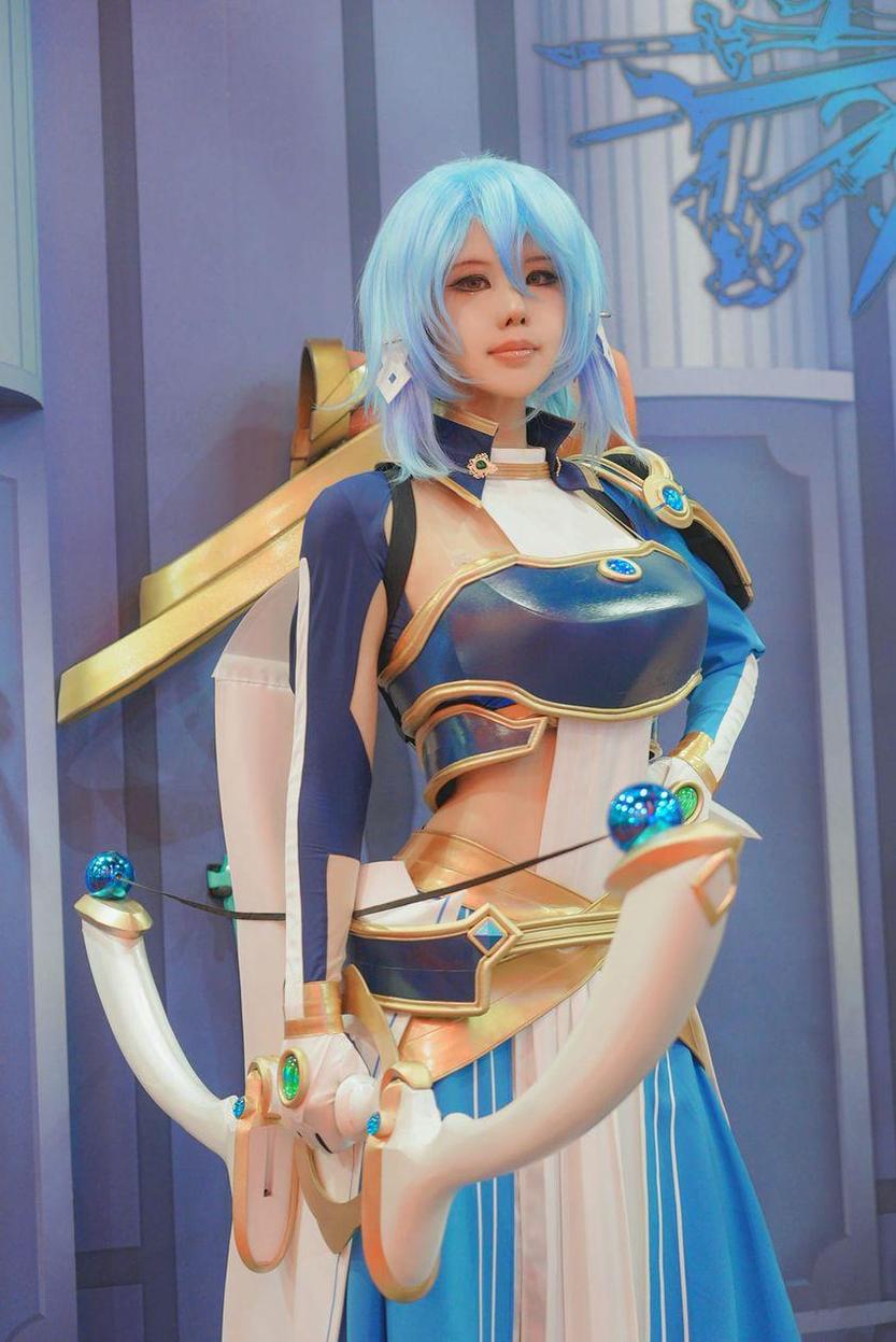 螺旋猫cosplay系列：更新十足的图片图包来袭