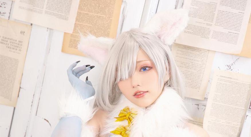 突破极限的起司块wii黑色护士cosplay，超越你的想象