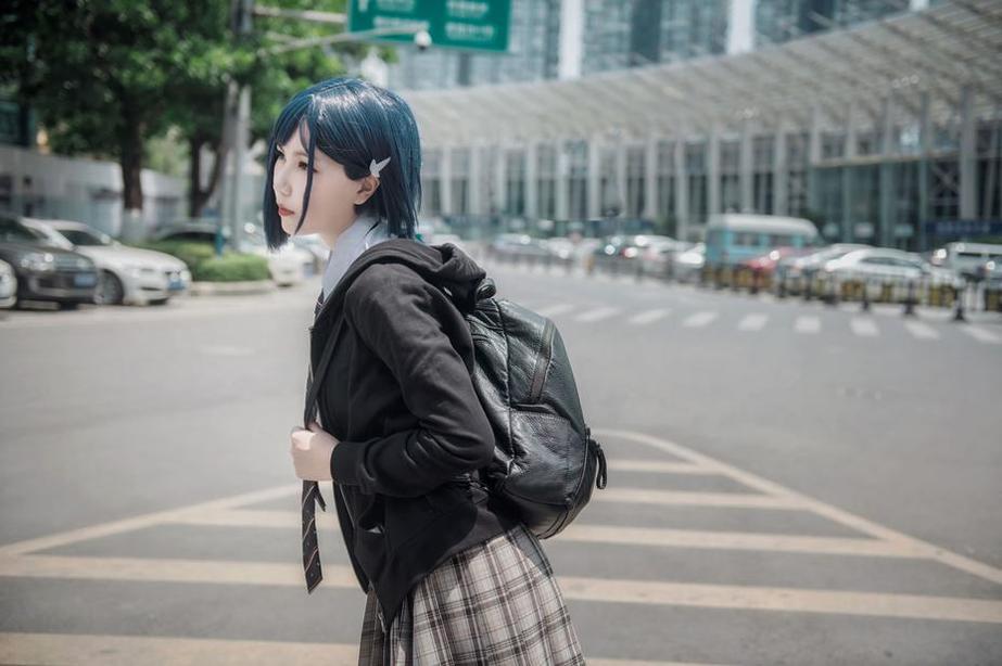 图片留不住时光，逐月su透明女仆cos合集留下美好回忆