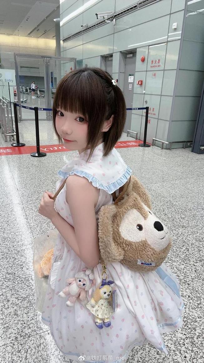 聚焦萌妹子！铁打萌萌_moi是王胖胖么的cos精选