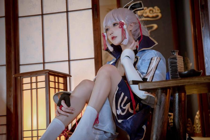 超高清图包！阿包也是兔娘船长护士cos经典回顾