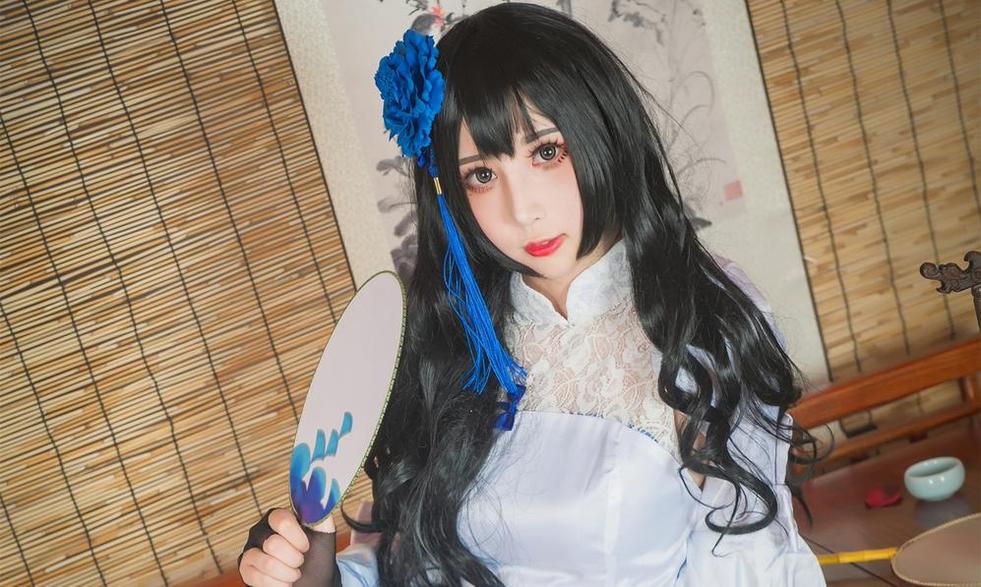 雯粥粥i宅话会：独家原创cosplay更新，不能错过